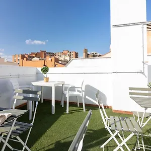  Apartamento Center Flat. Carmen Center Roof-terrace Boutique